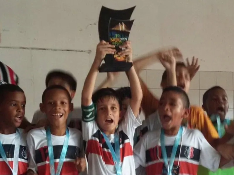 Futsal do Santa Cruz é multicampeão mais uma vez