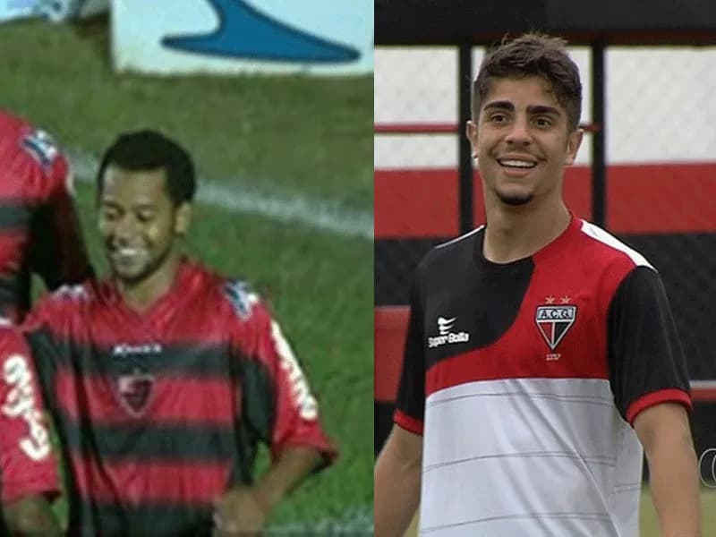 Reforços: Atacante Luisinho e meia-atacante Lelê são anunciados.