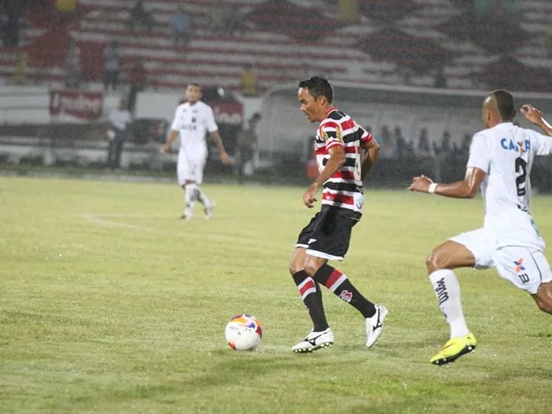 Lúcio projeta sucesso no Arruda: "Vamos fazer grandes jogos"
