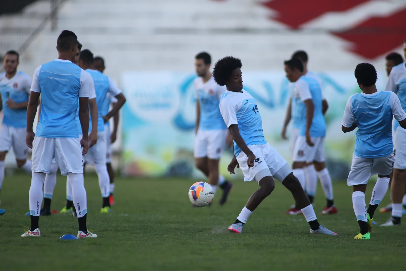 Recreativo e bola parada encerram preparação para jogo deste sábado