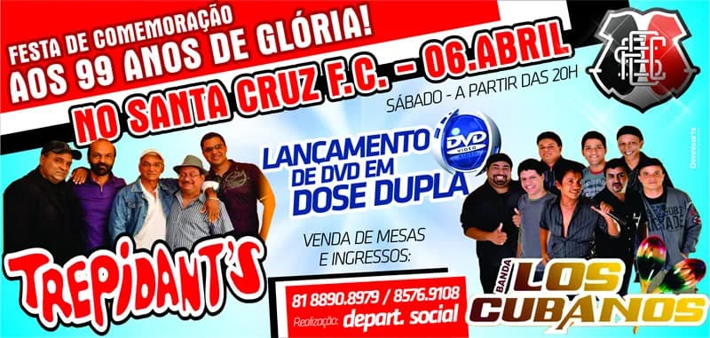 Festa de Comemoração - Santa Cruz 99 anos
