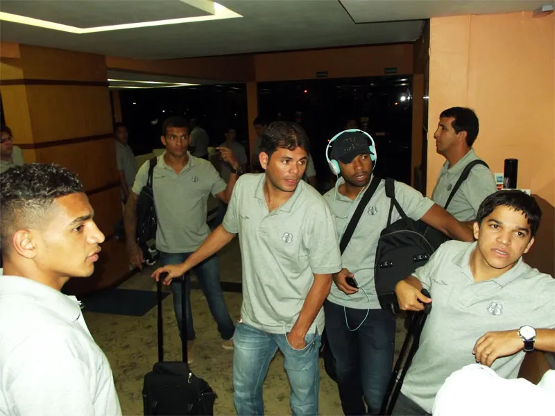 Santa Cruz chega confiante em Marabá/AL.