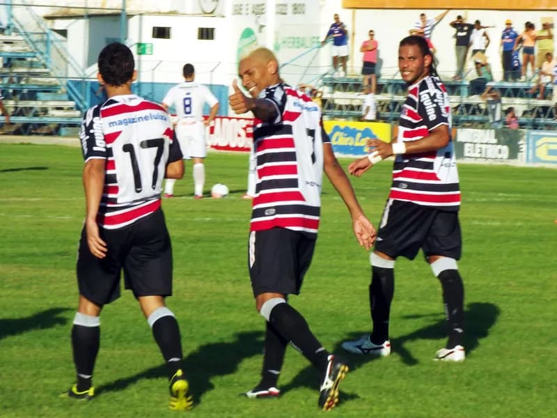 Santa Cruz sai na frente, em Marabá/PA, mas cede empate:1x1.