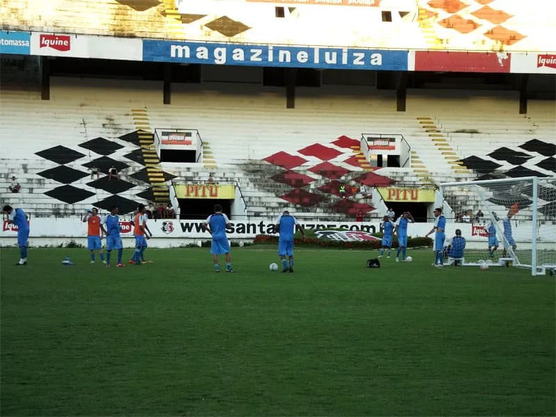 Mais treino técnico nesta quarta-feira.