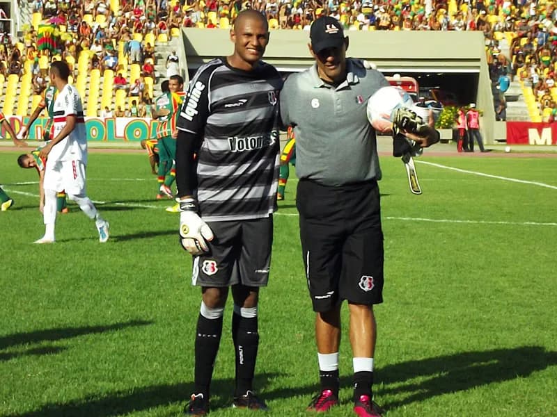 T1ago Cardoso e seu 100º jogo (apesar da derrota): "O que eu fiz, já entrou para a história do clube".