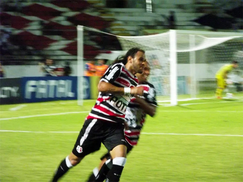 Santa Cruz (como o Madureira/RJ) aplica maior goleada dos Brasileiros: 6x0 no Treze/PB.