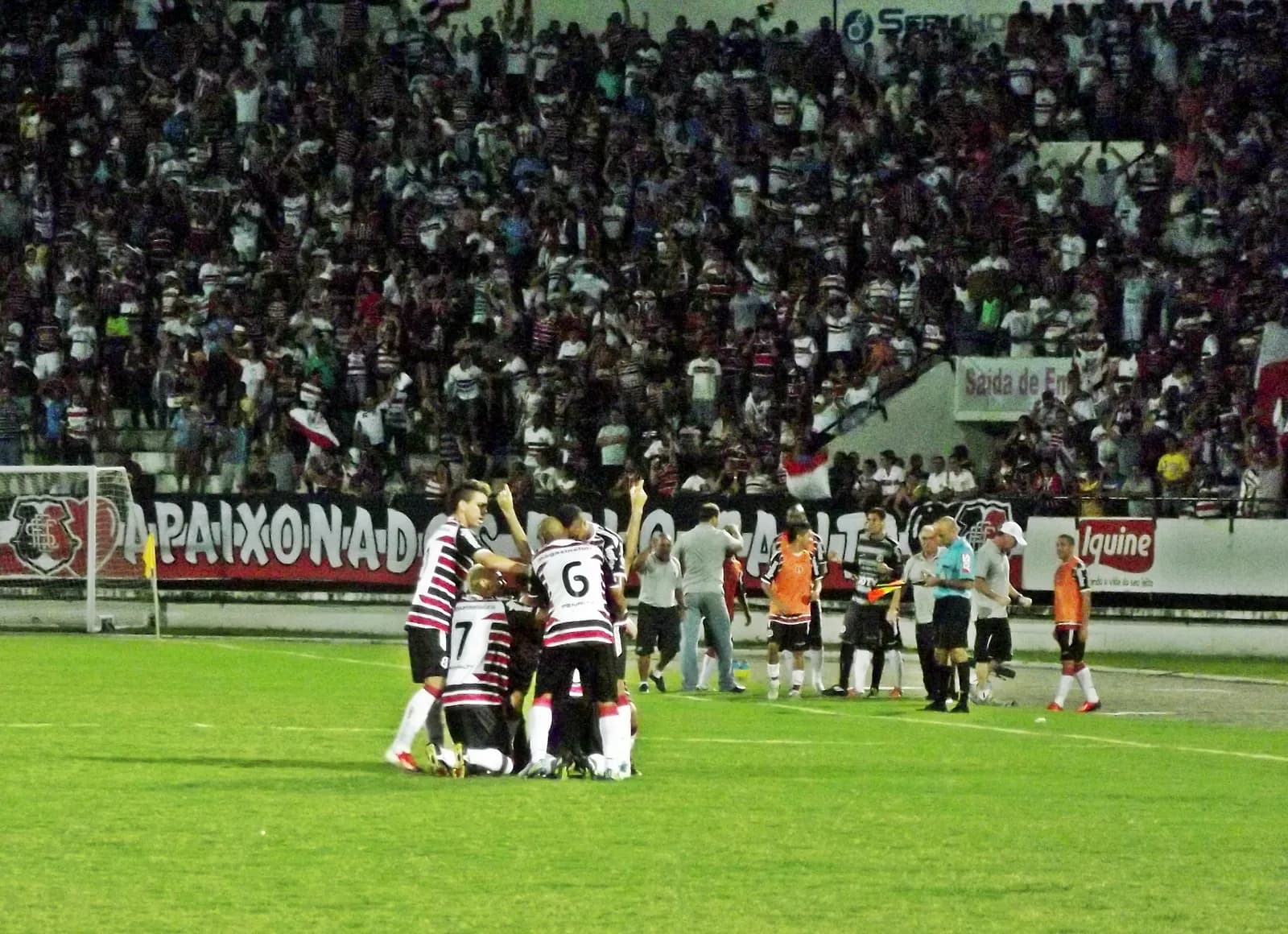 Vitória "federal": Santa Cruz 2x0 no Brasiliense/DF e classificação antecipada.