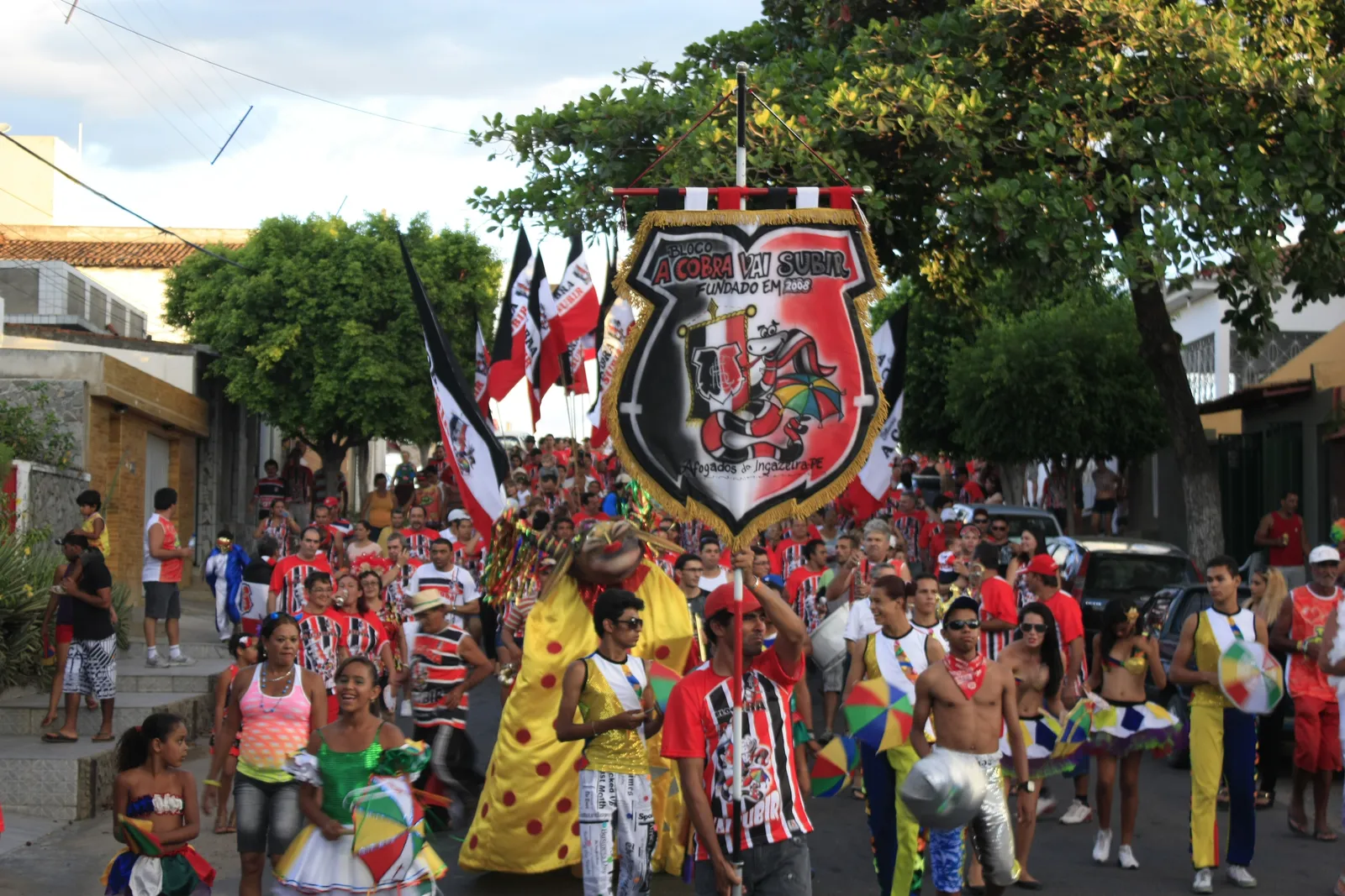 Bloco A Cobra Vai Subir