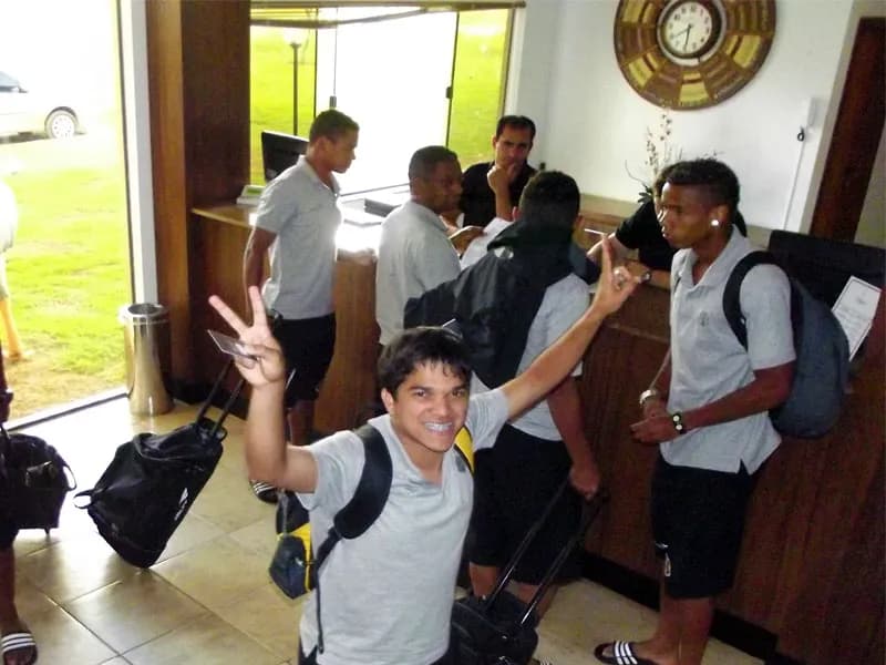 Já em Lucas do Rio Verde/MT, Santa Cruz aguarda hora de mais uma decisão.