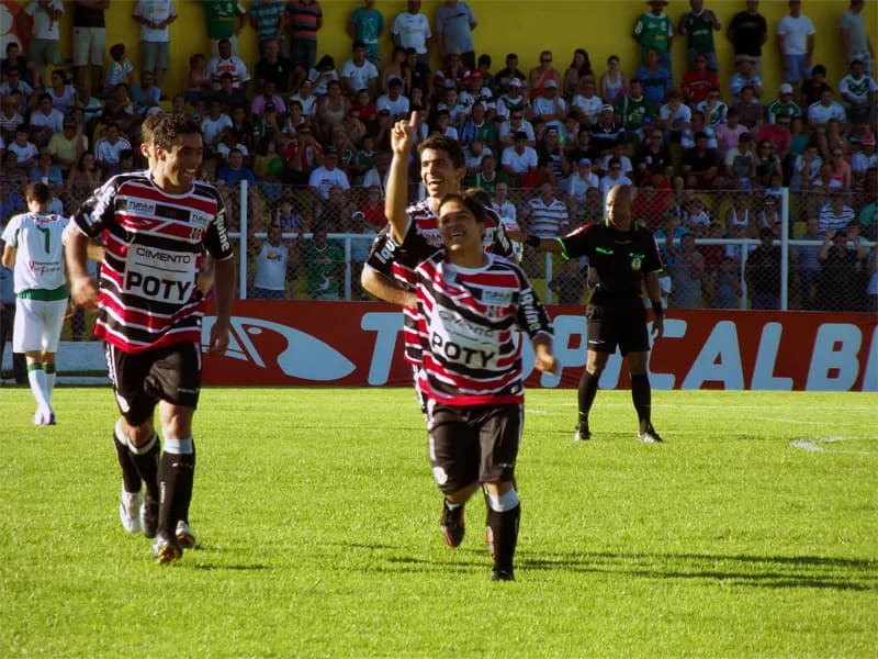 Santa Cruz 2x0: Vitória, vantagem e quebra de mais um tabu.