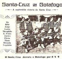 Santa Cruz × Botafogo, 1919
